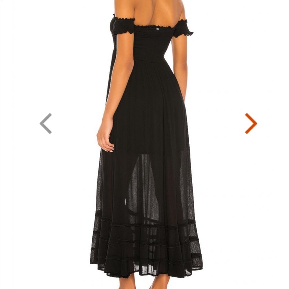 PILYQ WOMENS BLACK Mischell Dress - Picture 9 of 9